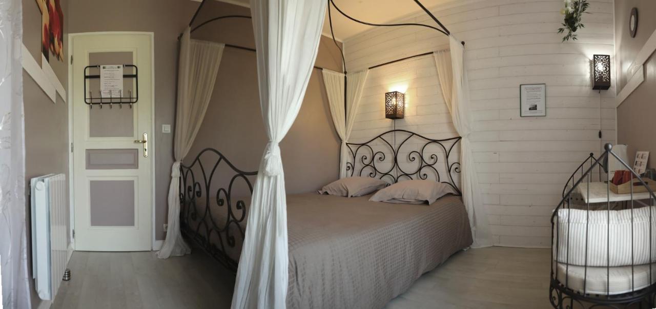Au Coeur Du Bien Etre, Chambre D'Hotes Avec Piscine Chauffee Et Couverte, Spa, Sauna, Massages Monteaux ภายนอก รูปภาพ